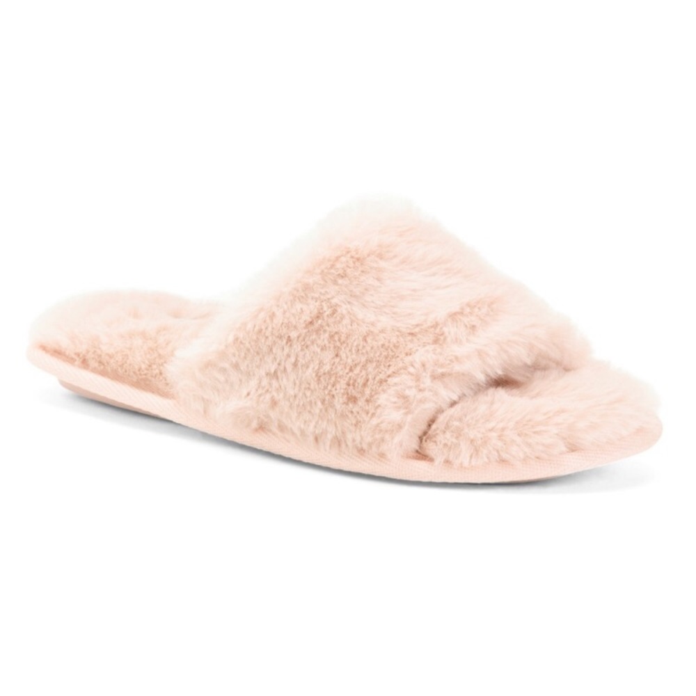 Steve Madden Light Pink Kloo Slippers